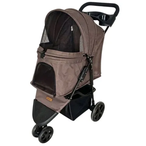 Hundeklapvogn Ollipet Venezia | brun