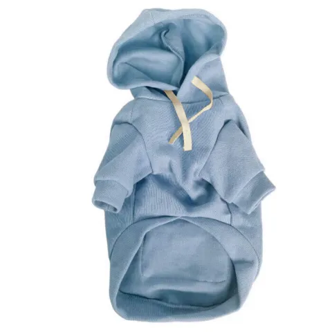 Ollipet Buddy Hoodie Lyseblå