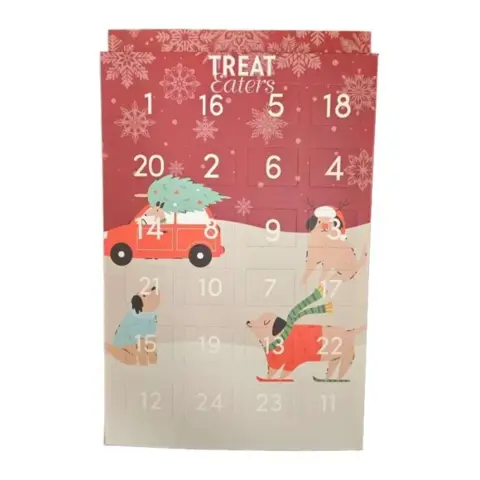 Treateaters Munchy Julekalender skaber den perfekte julestemnning