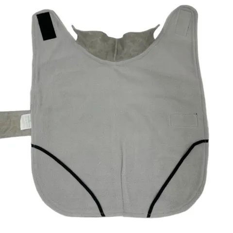 Ollipet Outdoor Grey Warmer m. bagbensstropper i elastik