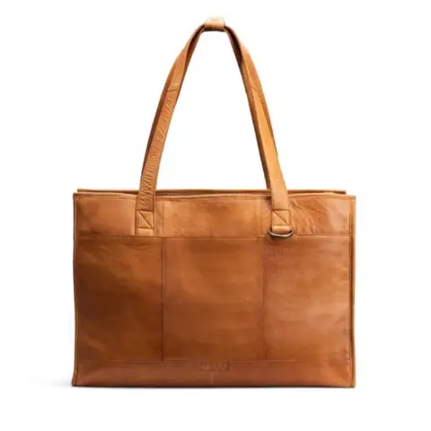 Muud Clara Transporttaske - Cognac