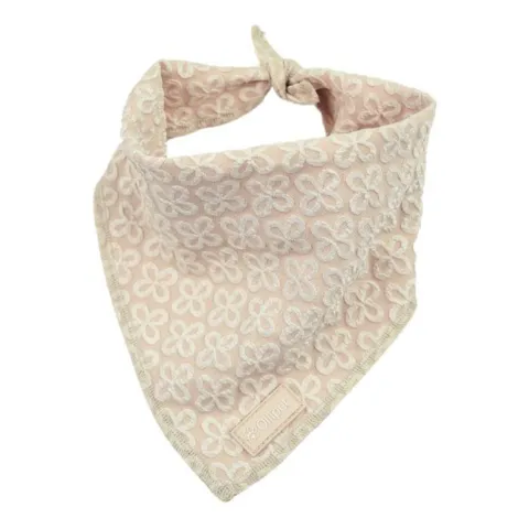 Flot Ollipet Bandana til hunde med blomster | Sand