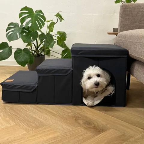 Hundetrappe til Sofa med hule