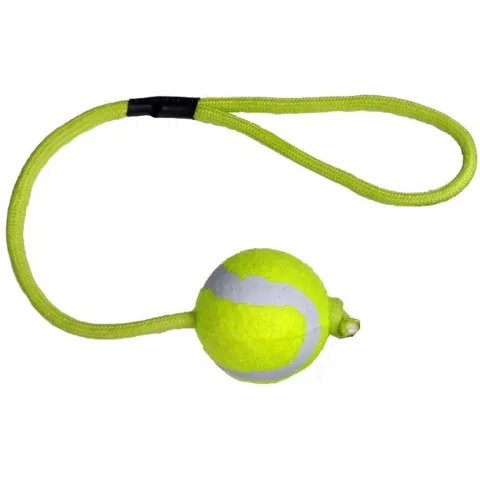 KW Tennisbold på reb kan give timevis af leg