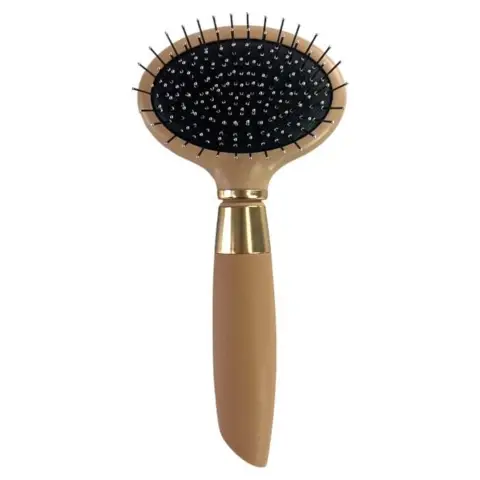 MagicBrush Double Brush har to forskellige børstesider med hver sin funktion