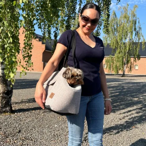 Ollipet Stockholm Citybag - Lun hundetaske