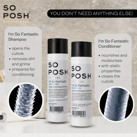So Posh I'm So Fantastic Shampoo