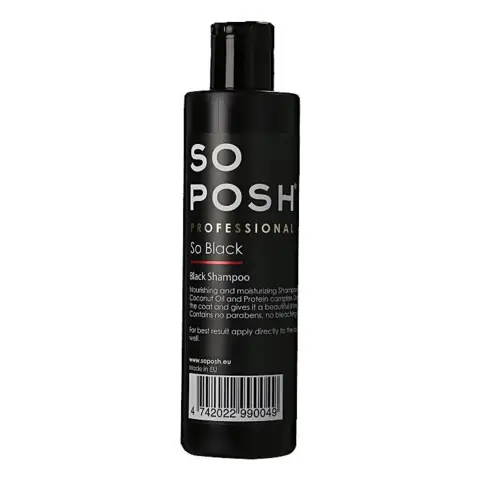 So Black Shampoo er perfekt til hundene med sort pels