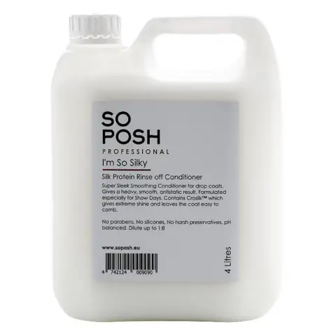 I'm So Silky Rinse-off | 4 liter