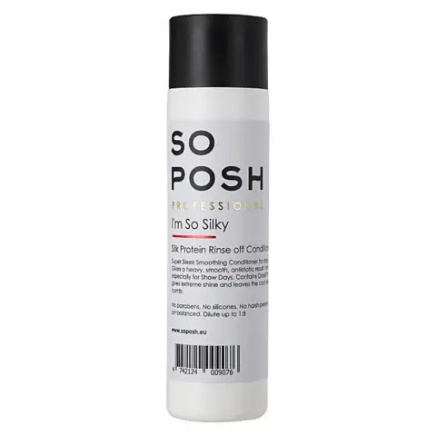 I'm So Silky Rinse-off conditioner giver en blød og håndterbar hundepels