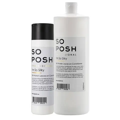 So Posh | I'm So Silky leave on conditioner i 2 størrelser