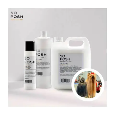Den perfekte conditioner til showhunde