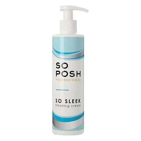 So Sleek finishing cream gør det lettere at håndtere hundens pels