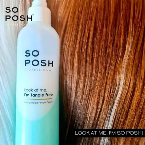 So Posh I'm Tangle Free Filtspray giver velplejet og sund pels