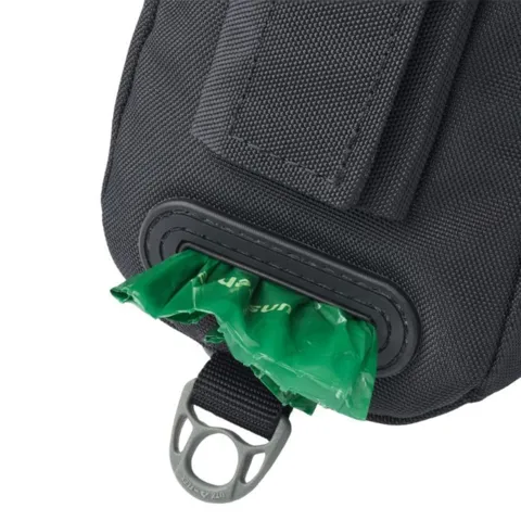 Integreret dispenser til hundeposer