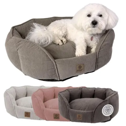 Ollipet Quinn hundeseng i et stilrent og moderne design.
