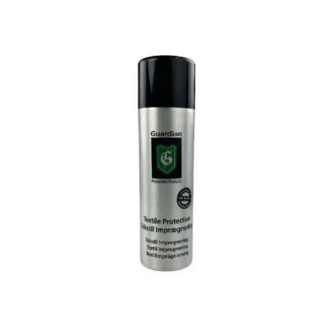 Der medfølger Guardian imprægneringsspray