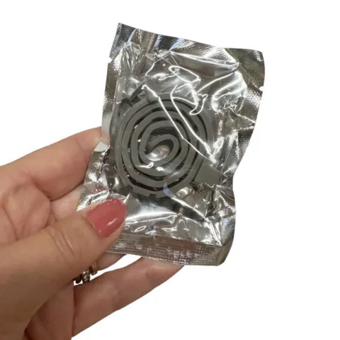 Ollipet Tic Collar kommer i lufttæt indpakning