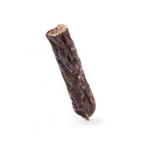 Kødpølse hundesnack fra Snack'it