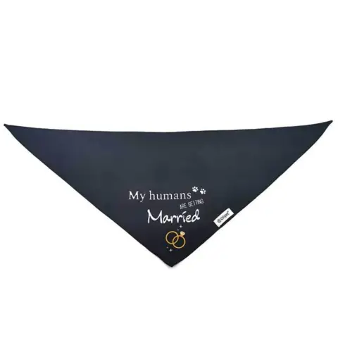 Ollipet "My Human are getting married" Bandana