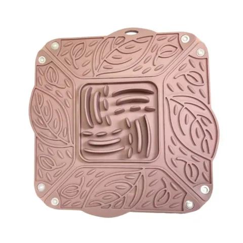 Ollipet 2i1 labyrint slikkeskål i et pink design