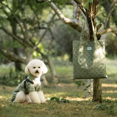 Ollipet Aqua Explorer De Luxe Regnjakke og Shopping net z1