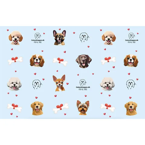 Cotonshoppens Hundegavepapir