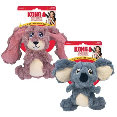 Bløde hundebamser fra Kong