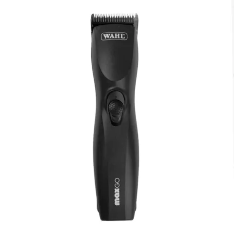 Wahl MaxGo klippemaskinen er velegnet til at klippe hunde med alle pelstyper