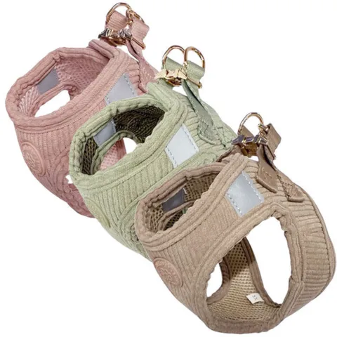 Ollipet Bijou Step-in hundesele | Fløjl