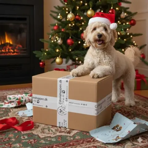 En Jule Surprise Box gør julen magisk for din hund