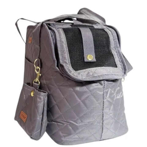 Ollipet Saint-Tropez Hundetaskemed god ventilation