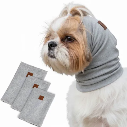 Ollipet Calm Hoodie beskytter ørerne mod høje lyde