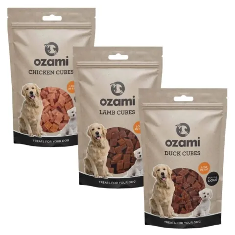 Ozami semimoist hundegodbidder med lavt fedtindhold