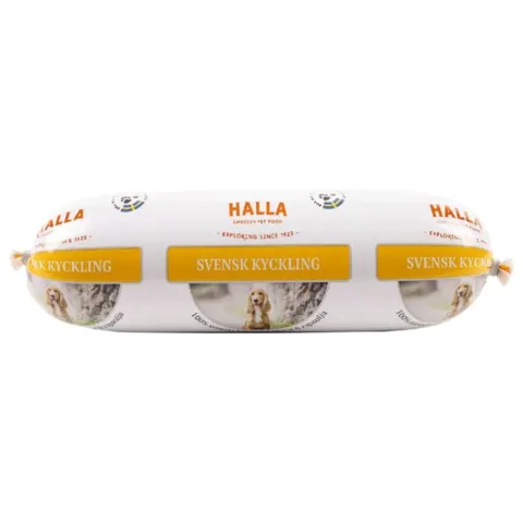 Fuldfoder til hunde med smag af kylling