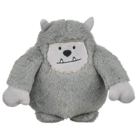 Sjov Yeti bamse til hunde fra Trixie, med indbygget pivelyd