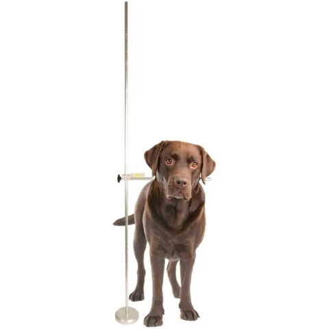 Professionelt målesæt til hunde – robust og praktisk i aluminium