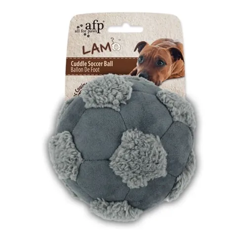 AFP Cuddle Fodbold af Lammeuld leveres i assorteret farver