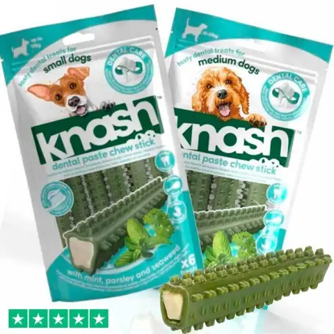 Bestseller - Smagfulde tyggeben med kylling til hunde under 10 kg