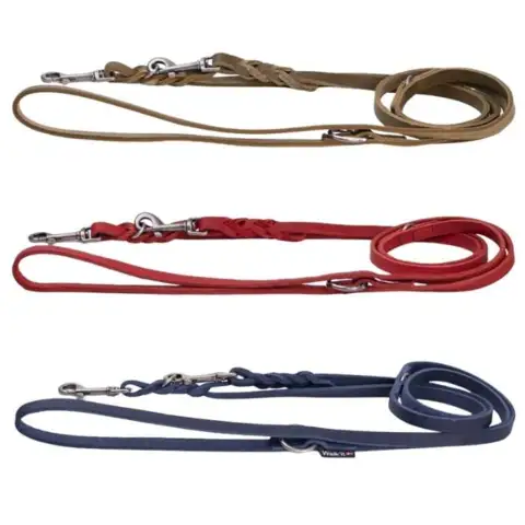 Justerbare liner fra Walk'it perfekt når du skal ud og gå tur med din hund.