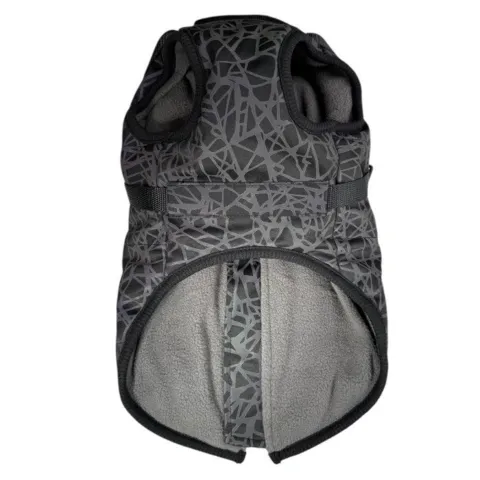 Ollipet High Tech Refleks Hundejakke | m. Sele