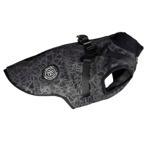 Ollipet High Tech Refleks Hundejakke | m. Sele