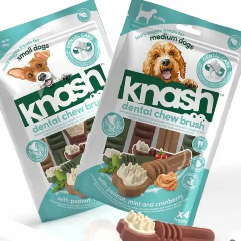 Knas Dental Chew Brush
