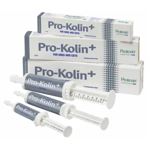Pro-kolin+ 15ml Støtter hundens fordøjelse - perfekt til mindre maveproblemer