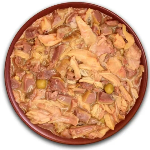 Alpha Spirit Duck Stew – kornfrit vådfoder til hunde med frisk andekød og skånsom tilberedning for optimal smag