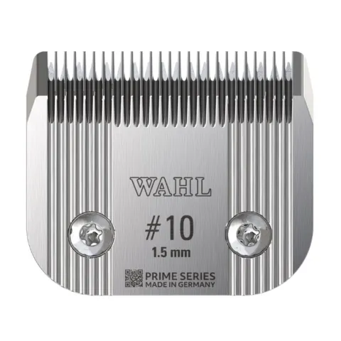 Wahl klippeskær #10 | 1,5 mm – Professionelt skær i rustfrit stål til præcis og tæt klipning. Ideel til poter og detaljeret pelspleje