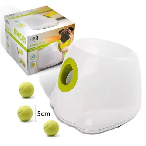 All for paws boldmaskine til hunde inklusiv 3 tennisbolde