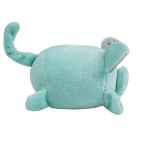 Elefant plysbamse i blå