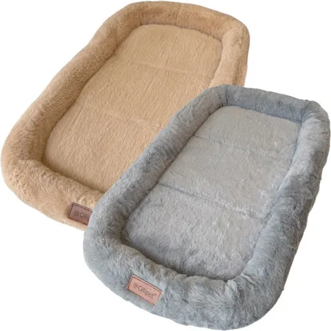 Ollipet Sweet Dreams plys-hundemadras er en dejlig blød madras som din hund vil elske.