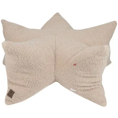 Ollipet StarNest Hundeseng med  Teddystof i flot Beige farve